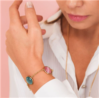 Pulsera Boccadamo Mujer Crisette in Bronce Cristallo XB1039DV - XB1039DV